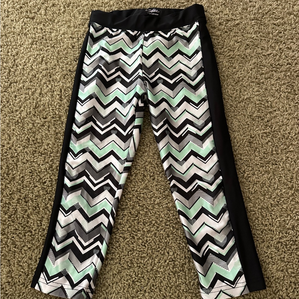 justice capri leggings